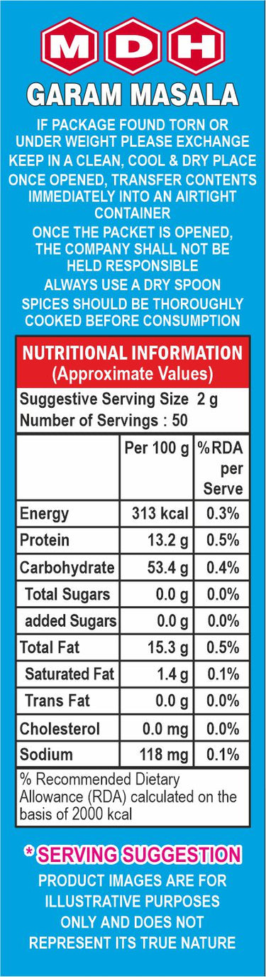 MDH-Garam Masala-100gm